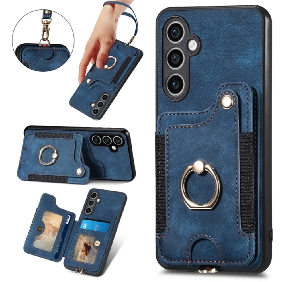Samsung Galaxy S22+ 5G Pu Leather Wallet Case With Rfid 919886082041