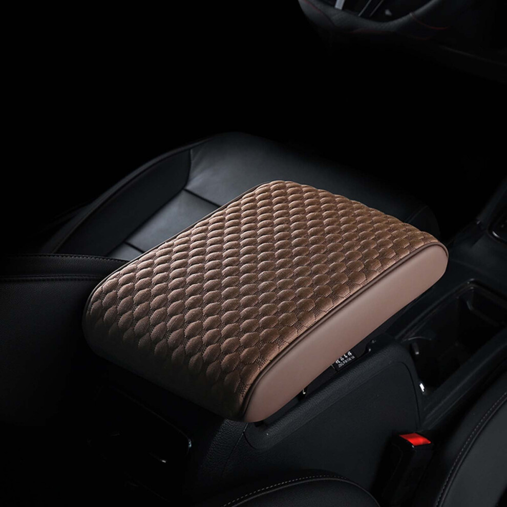 Memory Foam Armrest Cushion, Pressure Relief Elbow Support Pad, Universal Fit For Cars Trucks Suvs Minivans 9193271822653