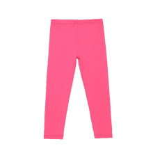 Toddler Girls Leggings Pants Full Length Cotton Basic Leggings Stretchy Soft Leggings Tights Pants Hot Pink 9-10 Years