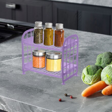 Countertop Chopstick & Utensil Holder with Drainage, Plastic Filter Bowl Stand for Cutlery, Sponges, Dishes – Space-Saving Kitchen Organizer