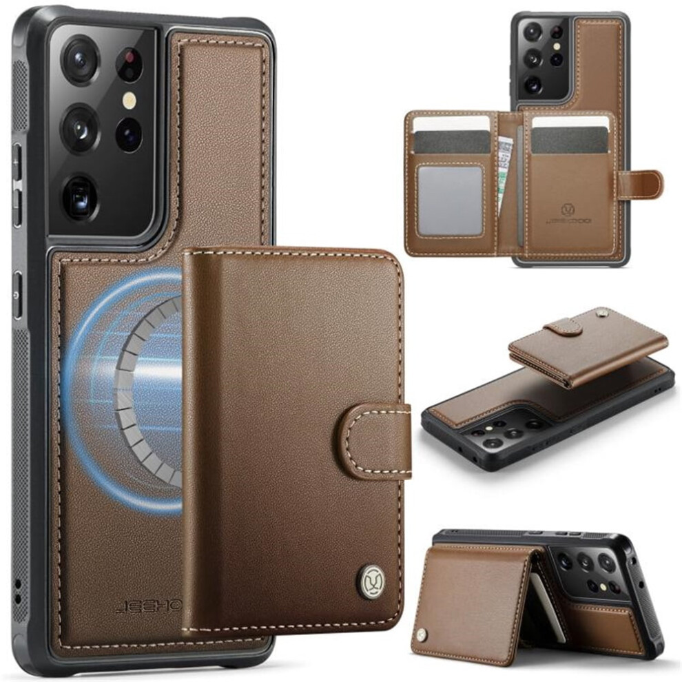 Jeehood Samsung Galaxy S21 Ultra 5G Case With Rfid Blocking 941196995254
