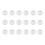 Plastic Regular Mouth Jar Lids Food Grade White18Pack 3