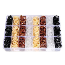 Children's Hair Rubber Bands Hair Tie Cutter Styling Tools And Accessories Elastic Hair Bands For Creative Hairstyles
