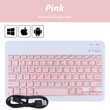 Portable Wireless Bluetooth Keyboard For Android IOS Windows compatible with Ipad Tablet Keyboard And Mouse Tablet Accessory Mini Keyboard