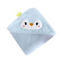Soft Hooded Baby Towels & Washcloths, Animal Design, Ultra Absorbent – Compatible with Newborns, Infants & Toddlers