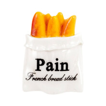 Creative Food-Themed Fridge Magnets, Decorative Refrigerator Accessories for Home Durable Reusable Design for Kitchen Organization and Decor