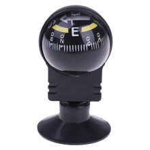 360 Degree Rotation Vehicle Navigation Ball Shaped with Suction Car Compass A2J0 By