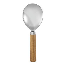 Salad Fork Spoon, Vintage Wooden Utensil for Mixing Vegetables, Essential Kitchen Tool for Home and Restaurant Dining