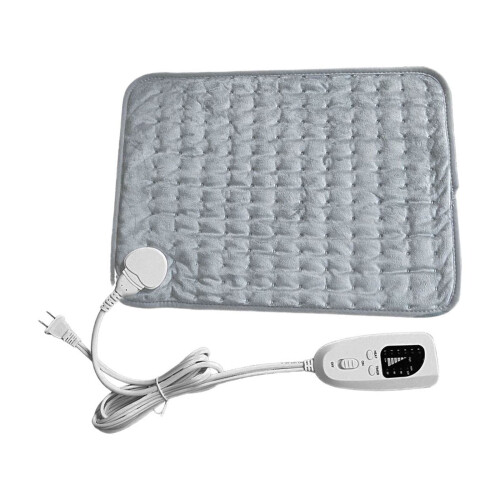 E Home Use Electric Warming Pad Adjustable Temperature Control Fast Heating Machine Washable Blanket Safe For Elderly Kids Soft Material