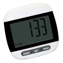 Large-Screen Pedometer for Seniors Pedometer 667 Electronic Pedometer Running Counter