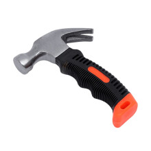 1Pc Mini Claw Hammer Tpr Handle Mini Hammer Nail Hammer Small Household Hammer