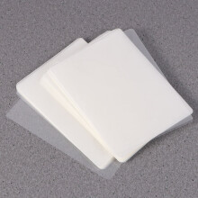 ROSENICE 300Pack Laminating Sheet Thermoplastic Anti Reflective Sealing Film
