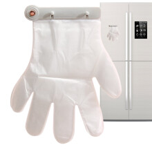 Gloves Holder On Wall Household Mitten Storage Multifunctional Mitten Holder Organizer Wall Mounted with 100 Gloves Home Restaurant Supply sweet
