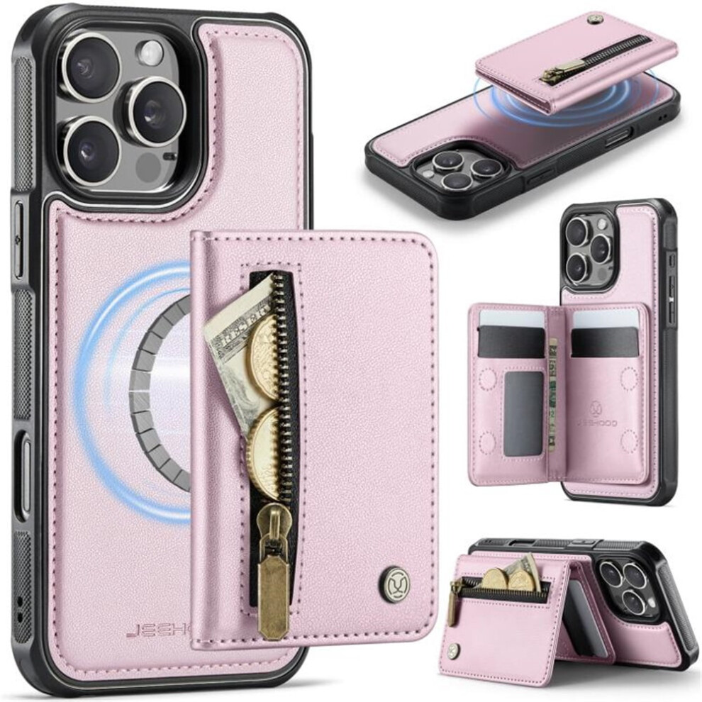 Iphone 14 Pro Max Magsafe Case Â Pu Leather Wallet With 941196997517