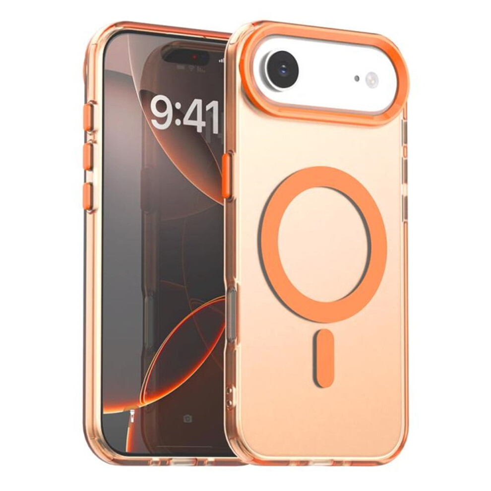 Candy Magsafe Case For Iphone Air 6.5" Slim Orange 9130661396448