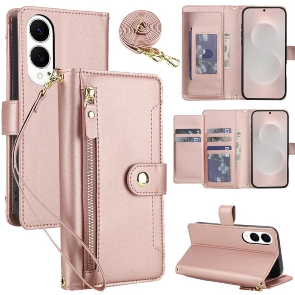 Rfid Blocking Wallet Case For Samsung Galaxy S25 Edge 5G 9130661397995