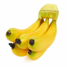 Fake Fruit Bananas Artificial Plastic Bananas Still Life Paintings Yellow Home Decor Art DIY Ornament Room Decoration