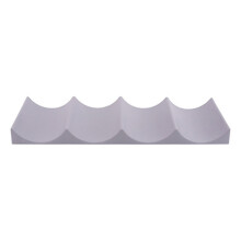 European Style Plastic Wine Rack for Countertop, Pantry & Fridge – Compatible with Wine Bottles & Water Bottles