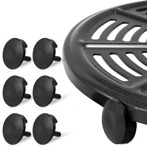 Skyddande gummifötter för Instant Vortex Air Grillplatta 1
