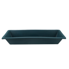 Pig Feeding Trough: Livestock Feeder Animal Feeder Bowl for Grain Water Poultry Goat Sheep and Cattle Barn Use 60cm