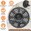 Pieds de protection en caoutchouc pour grille d'aération et système de ventilation Instant Vortex 4