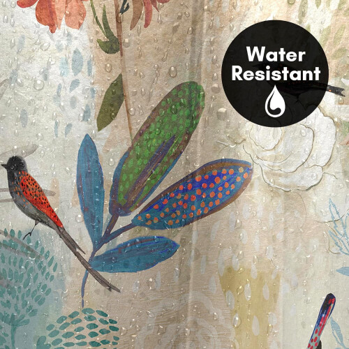 Boho-Duschvorhang, wasserdicht, 152 x 183 cm 1