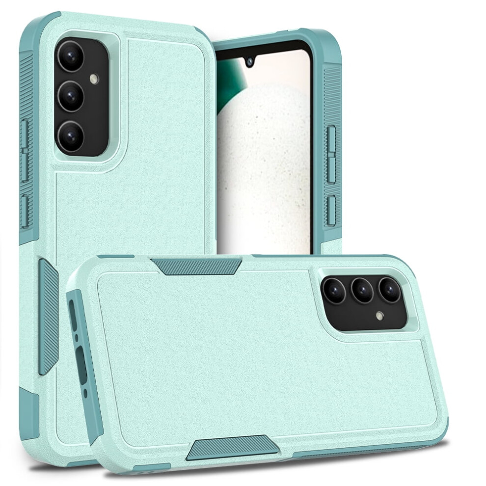 Defender Case For Compatible With Samsung Galaxy A34 5G Â Heavy Duty, Dustproof, Shockproof, Non-Slip Rugged Cover, Light Green 9418476684333