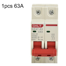 DC Circuit Breaker 500V 2-Pole MCB for Solar PV 10–63A
