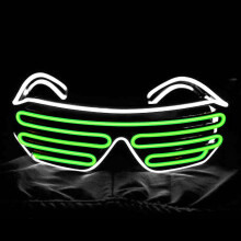 led light up glasses party,led glasses for adults party, Luminous Glasses For Parties, EL Glasses Costumes for Party