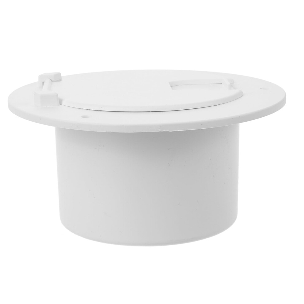 Rv Power Cord Hatch Round Trailer Power Cord Cable Cover Power Cable Hatch Cover 9418476684265
