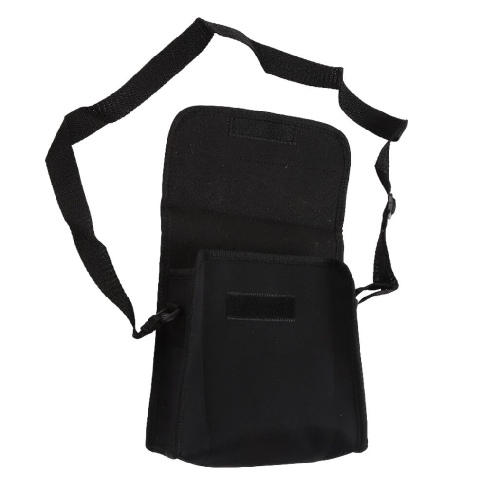 Lightweight Shockproof Bag Protective Nylon Bag For 50Mm Binoculars Convenient Storage Bag For Outdoor Exploration Black 9485826624264