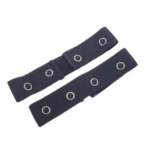 Maternity Button Elastic Belt Waist Expander Soft Breathable Fabric Fits Adjustable Belt Jeans Trousers No Holes Needed