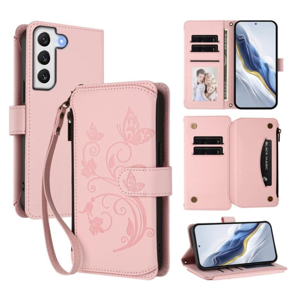 Magnetic Clasp Flip Stand Case For Samsung Galaxy S22+ 5G 9130661396127