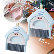 And Dustpan Mini Dustpan For Cleaning Small Kitchen And Dustpan Suitable For Home Kitchen Keyboard Indoor And Outdoor Floor Dormitory Gara 18cm