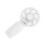 Ventilateur portable rechargeable 600 mAh 3 vitesses 6