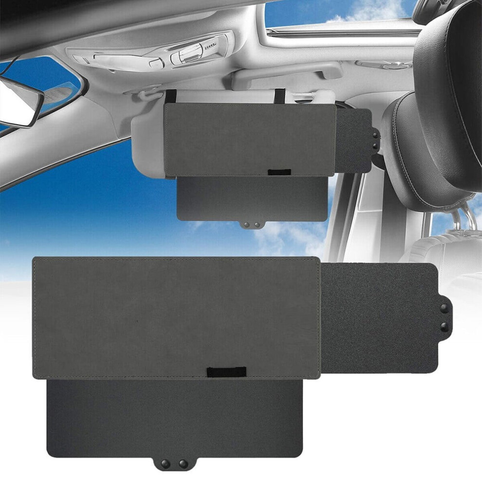 Car Shade For Sun Extend Visor Shield Anti Glare Extension Driving Universal 9418476685637