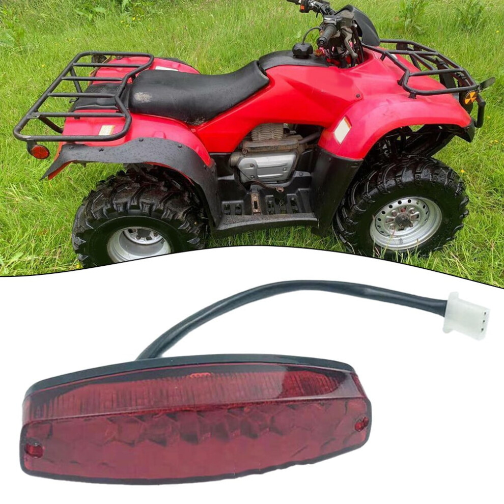 Tail Brake Fits Motorcycle Quad Atv Dirt Bike Rear & Brake Light 9152228519657
