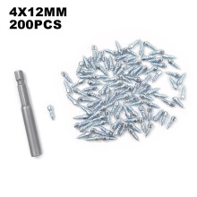 100/200Pc Tire Anti-Slip Nail Wheel Tyre Snow Spikes For Scooter Bike Motorcycle
