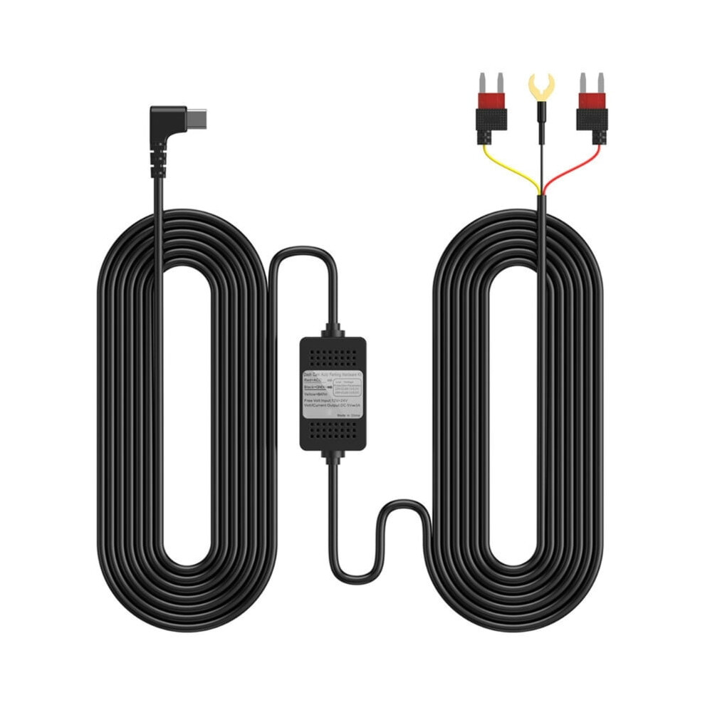 Dash Cam Hardwire Kit Usb-C Power Port For 24H Parking 9165521137398