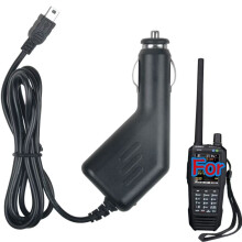 Carregador veicular para scanner Uniden Bearcat SDS100