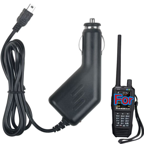Chargeur de voiture pour scanner Uniden Bearcat SDS100