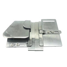 Zipper Hemming Device, Flat Top Zipper Tube Serging Cylinder, Wear Resistant Sewing Machine Tool for Commercial Use, Daily Sewing