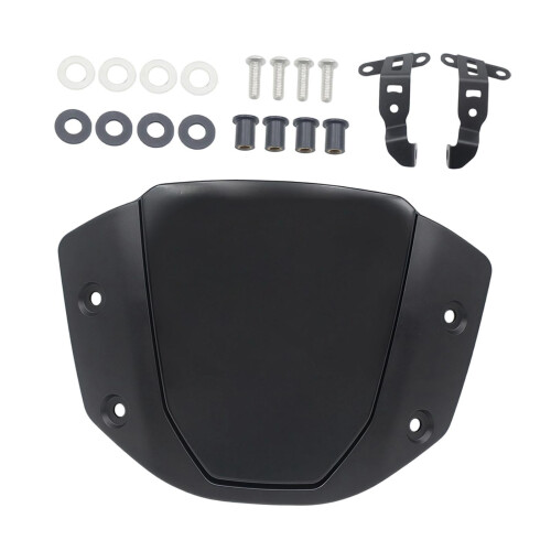 Parabrezza per moto Honda CB650R, resistente, in metallo e plastica. 2