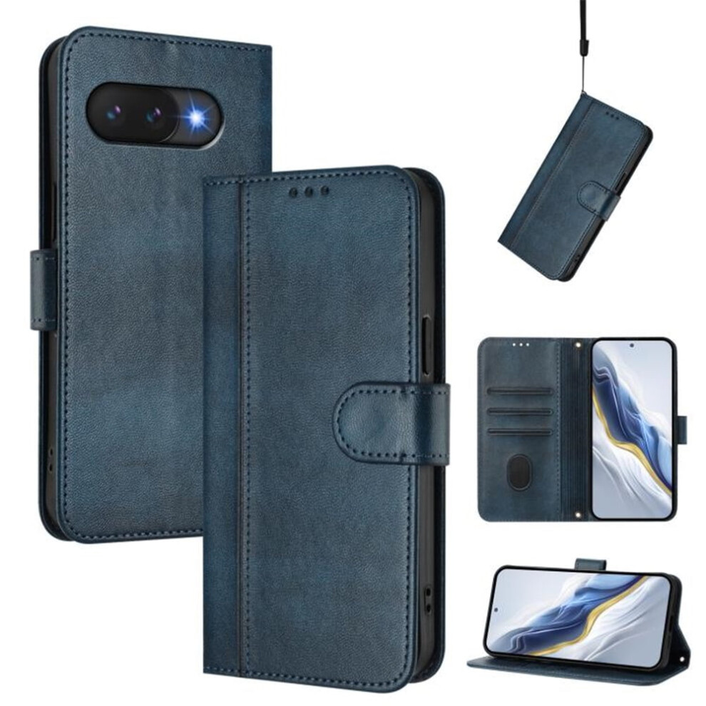 Google Pixel 9A Wallet Case Â Flip Leather Tpu With Card 9418476982705