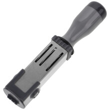 Date Stamper For Eggs Date Rolling Stamp Silver PP 1Set