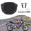 Parabrezza per moto Honda CB650R, resistente, in metallo e plastica. 6