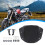 Parabrezza per moto Honda CB650R, resistente, in metallo e plastica. 7