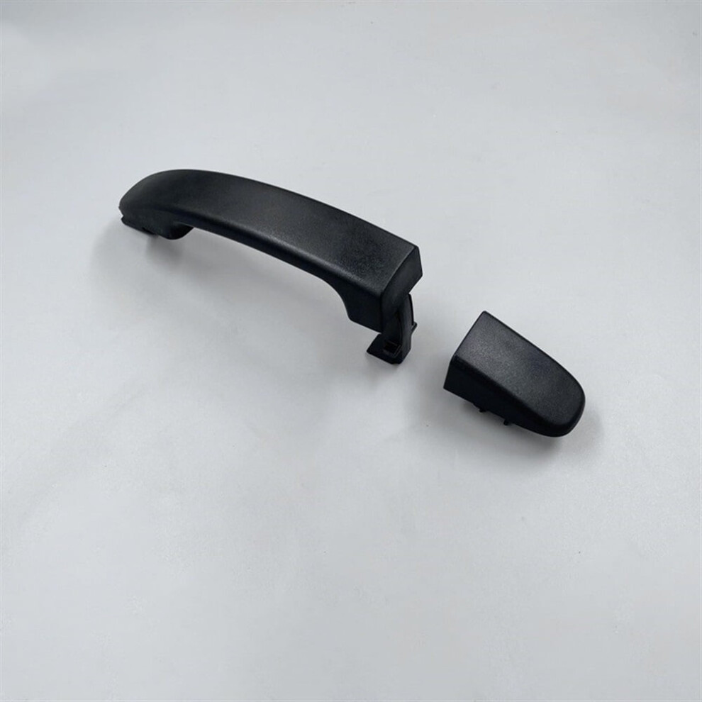 Door Outer Handle Texture Compatible With Ford Ranger T6 T7 Compatible With Mazda Bt50 2012-2019 Black 9152228523739