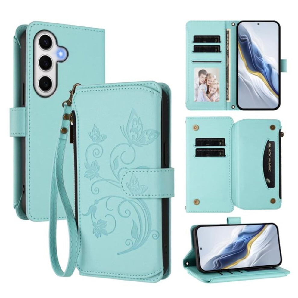 Magnetic Clasp Flip Stand Case For Samsung Galaxy S23 Fe 5G 9165521142255