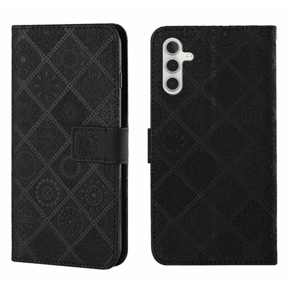 Samsung Galaxy S25 5G Flip Wallet Case Black 9165521141920